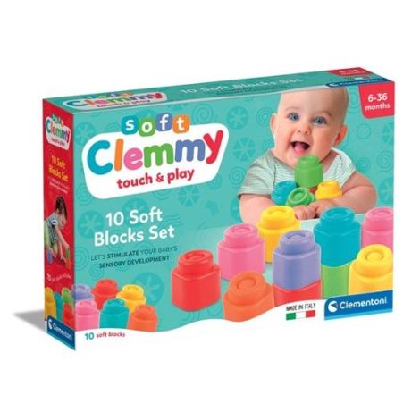 Soft Clemmy set 10 cuburi - poza 1