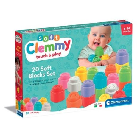 Soft Clemmy set 20 cuburi - poza 1