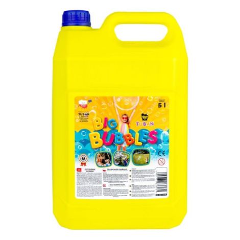 Solutie de facut Baloane de sapun gigante, 5 litri - poza 1