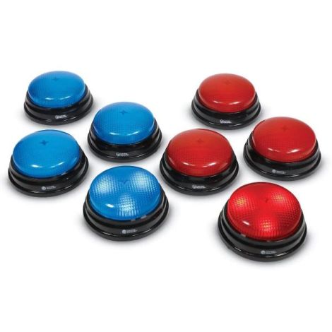 Sonerii cu sunete si lumini pentru raspuns - set pentru echipe - poza 2