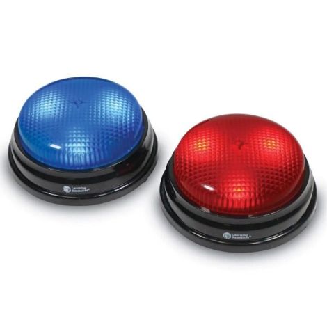 Sonerii cu sunete si lumini pentru raspuns - set pentru echipe - poza 3