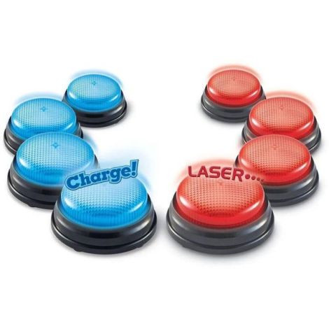 Sonerii cu sunete si lumini pentru raspuns - set pentru echipe - poza 4