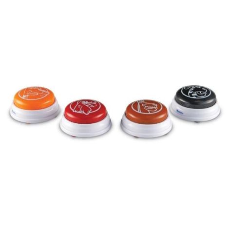 Sonerii pentru raspuns - animale - set 4 buc - poza 2