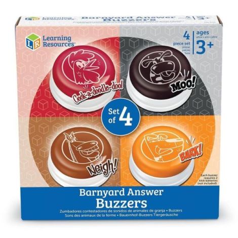 Sonerii pentru raspuns - animale - set 4 buc - poza 4