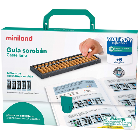 Soroban - Numaratoare japoneza - Miniland