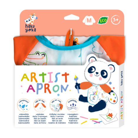 Sort pictura protectie Micul Artist - 3 ani +, Haku Yoka - poza 1