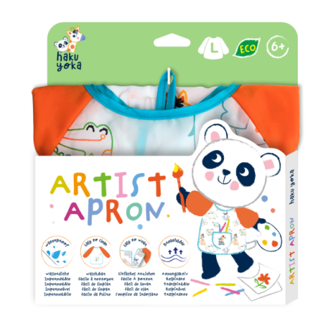 Sort pictura protectie Micul Artist - 6 ani +, Haku Yoka - poza 1