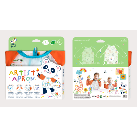 Sort pictura protectie Micul Artist - 6 ani +, Haku Yoka - poza 2