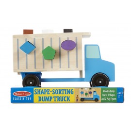 Sortator de forme Masina de curatenie - Melissa and Doug - poza 3