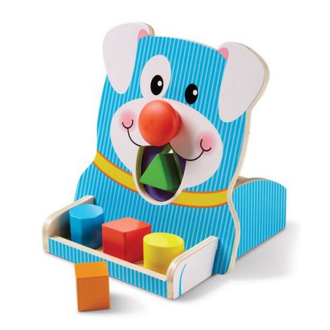 Sortator de forme Roteste si potriveste - Melissa and Doug - poza 1