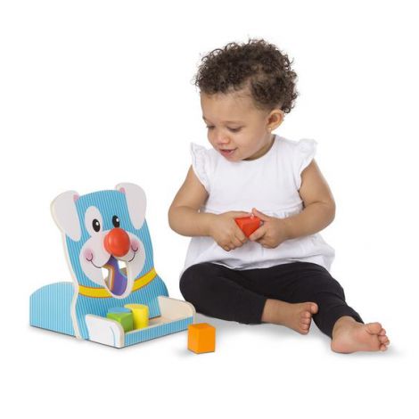 Sortator de forme Roteste si potriveste - Melissa and Doug - poza 2