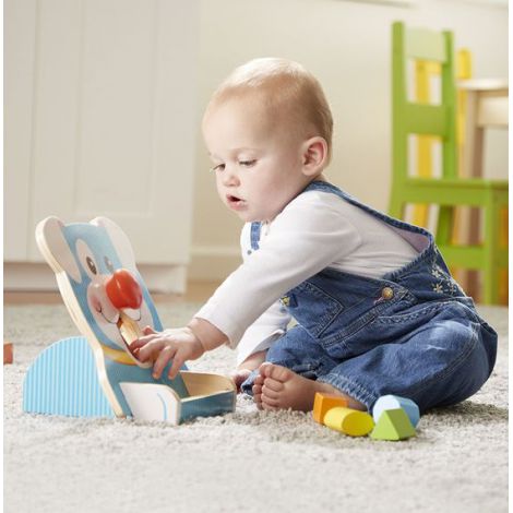 Sortator de forme Roteste si potriveste - Melissa and Doug - poza 3