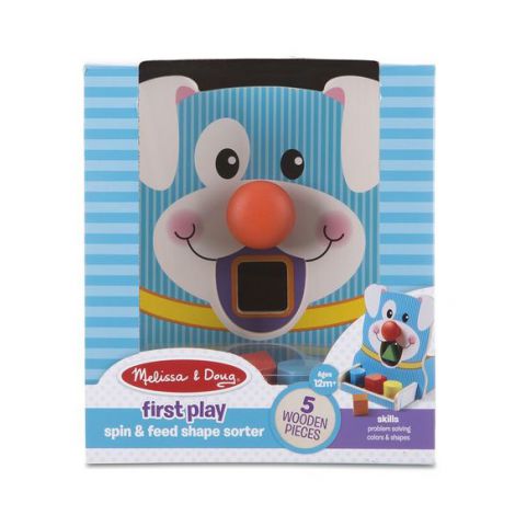 Sortator de forme Roteste si potriveste - Melissa and Doug - poza 4