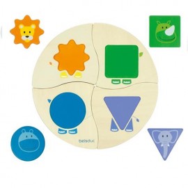 Sortator forme geometrice Funny Four - poza 1