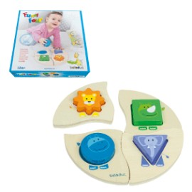 Sortator forme geometrice Funny Four - poza 2