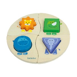 Sortator forme geometrice Funny Four - poza 4