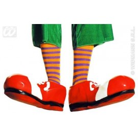 Sosete de clown neon - poza 1