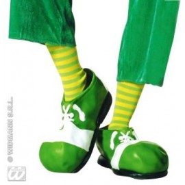 Sosete de clown neon - poza 2