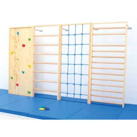 Spalier gimnastica, 13 trepte - poza 3