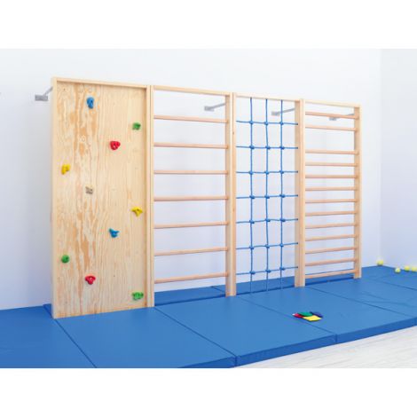 Spalier gimnastica, 13 trepte - poza 4
