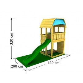 Spatiu de joaca Barn - JungleGym - poza 3