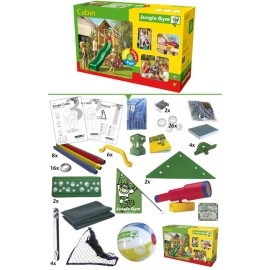 Spatiu de joaca Cabin - JungleGym - poza 4