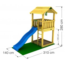Spatiu de joaca Casa - JungleGym - poza 3