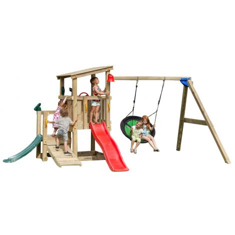 Spatiu de joaca Cascade cu modul swing - BlueRabbit - poza 1