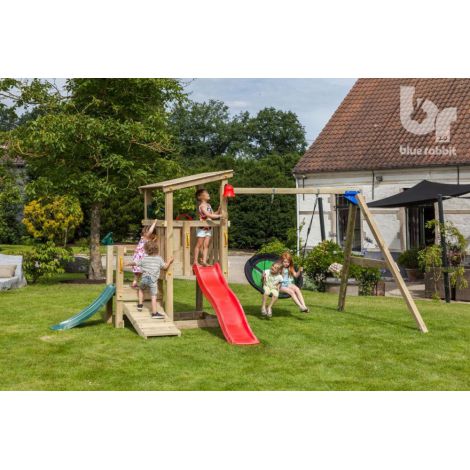 Spatiu de joaca Cascade cu modul swing - BlueRabbit - poza 2