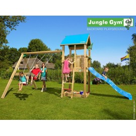 Spatiu de joaca Castle si Swing - JungleGym - poza 1