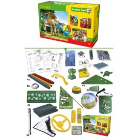 Spatiu de joaca CHALET - JungleGym - poza 3