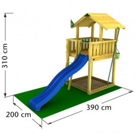 Spatiu de joaca CHALET - JungleGym - poza 4