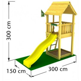 Spatiu de joaca Club - JungleGym - poza 3