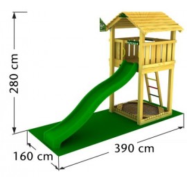 Spatiu de joaca Cottage - JungleGym - poza 3