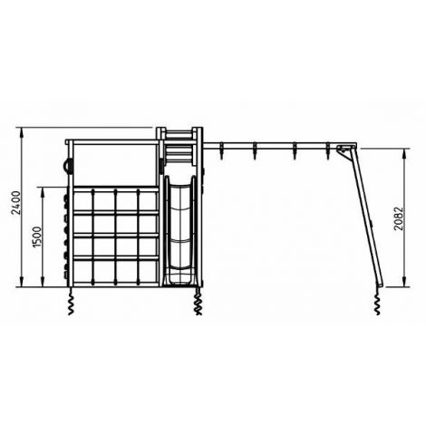 Spatiu de joaca Crossfit-Swing - BlueRabbit - poza 3