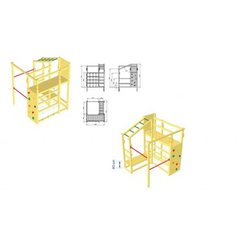 Spatiu de joaca Crossfit-Swing - BlueRabbit - poza 4