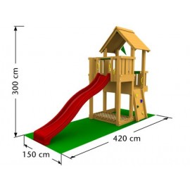 Spatiu de joaca Cubby - JungleGym - poza 3