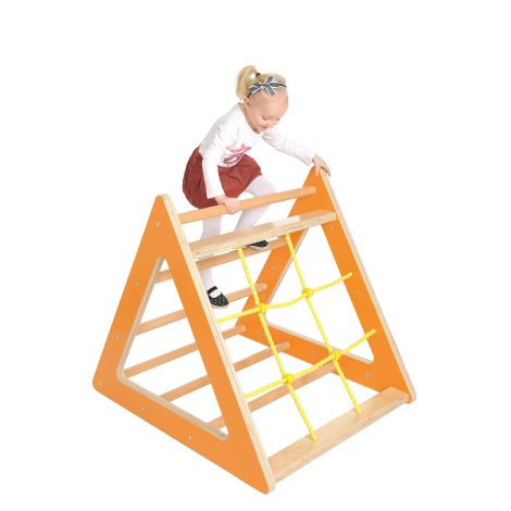 Spatiu de joaca de interior Triangle 83 x 102,5 x 89 cm, pentru orele de gimnastica si sport, gradinita - poza 3