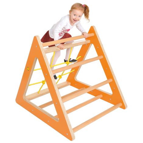 Spatiu de joaca de interior Triangle 83 x 102,5 x 89 cm, pentru orele de gimnastica si sport, gradinita - poza 4