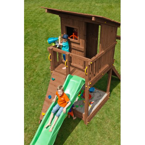 Spatiu de joaca din lemn BeachHut BlueRabbit 2.0 - poza 5