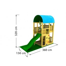 Spatiu de joaca FARM - JungleGym - poza 3