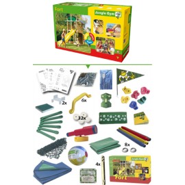 Spatiu de joaca FORT - JungleGym - poza 4
