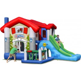 Spatiu de joaca gonflabil castel Big House Happy Hop 9515 - poza 1
