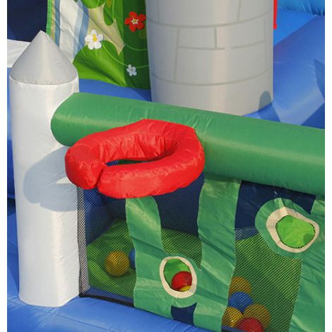 Spatiu de joaca gonflabil castel Big House Happy Hop 9515 - poza 5