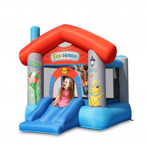 Spatiu de joaca gonflabil Castel Fun House 9215 Happy Hop - poza 1