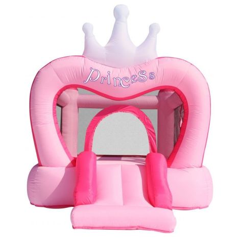 Spatiu de joaca gonflabil Castel printese, cu loc de joaca si tobogan, Happy Hop 9773 - poza 3