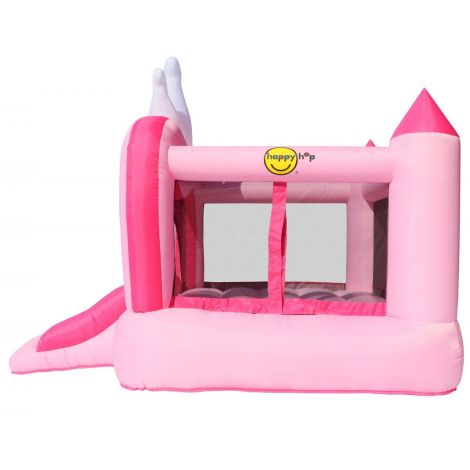 Spatiu de joaca gonflabil Castel printese, cu loc de joaca si tobogan, Happy Hop 9773 - poza 5