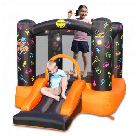 Spatiu de joaca gonflabil copii Kidz Rock, happy Hop 8003 - poza 1