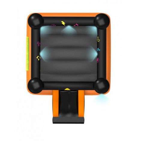 Spatiu de joaca gonflabil copii Kidz Rock, happy Hop 8003 - poza 4