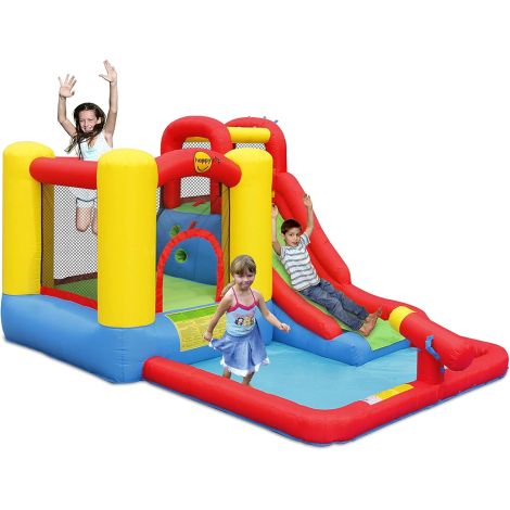 Spatiu de joaca gonflabil cu apa Jump and Splash Happy Hop 9271 - poza 1
